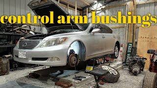 Ls460 control arm bushings