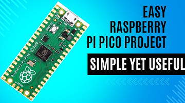 Pi pico project online simulation with code 2024 !