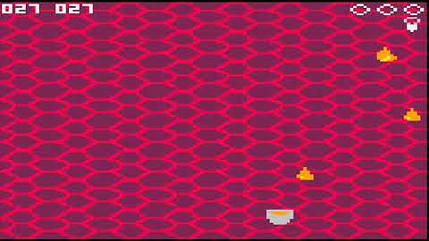 Honey Dropper by coopersnout  PICO 8 Fantasy Virtual Console Lexaloffle Games com