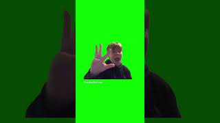 Woah Man Youre Way Too Close Meme - Green Screen