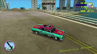 GTA Vice City [PC] (Rainbomizer Mod) Gameplay 38 (Asset Missions)