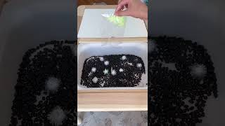 Space sensory bin for toddlers! #toddlermom #sensorybin #sensoryplay #toddleractivities #momlife