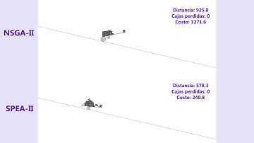 Camiones Evolutivos - Algoritmos Evolutivos