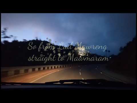 Timelapse - Shillong Nongstoin Highway (NH 44E)