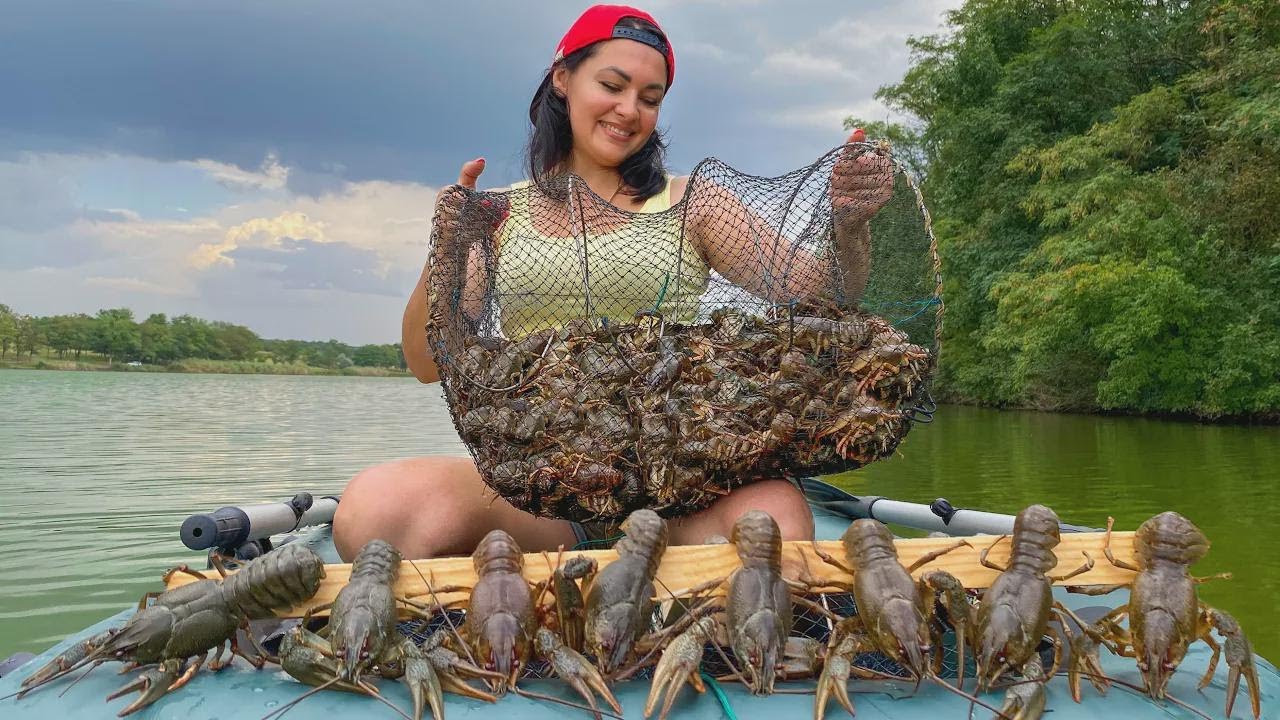 Złowiłam i ugotowałam mnóstwo raków! Raj dla smakoszy (nie tylko dla facetów)