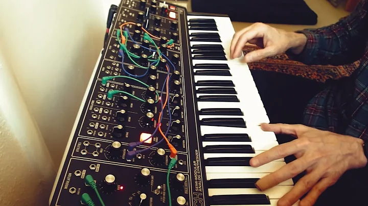 090 / Moog Matriarch / No. 14 / The Beauty of Falling Apart