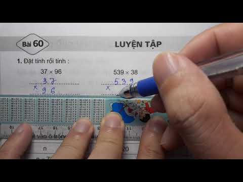 Video TOÁN LỚP 4 - VỞ BÀI TẬP 1 (Bài 60/ Trang 70) - LUYỆN... - YouTube