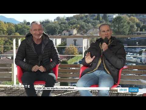 Image du reportage Ambiente : Retour sur la COP30 à Bellem (France 3 Corse ViaStella)