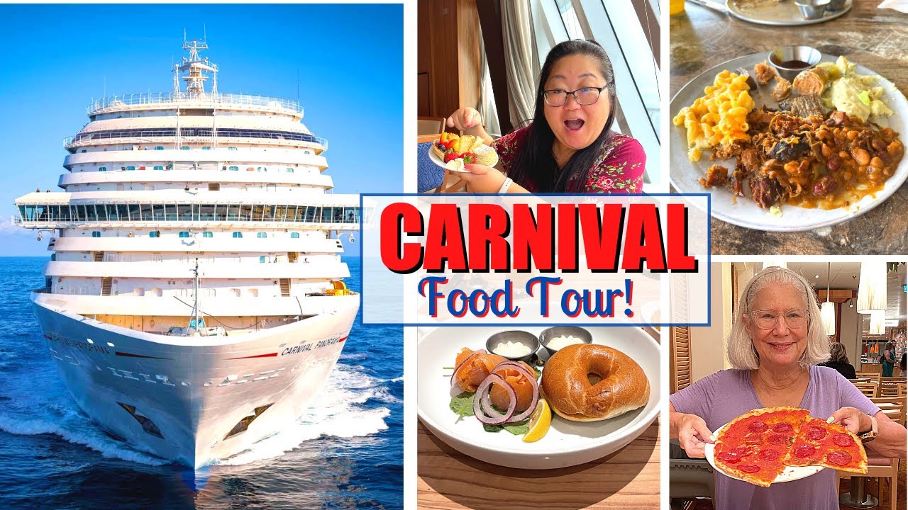carnival cruise free dining