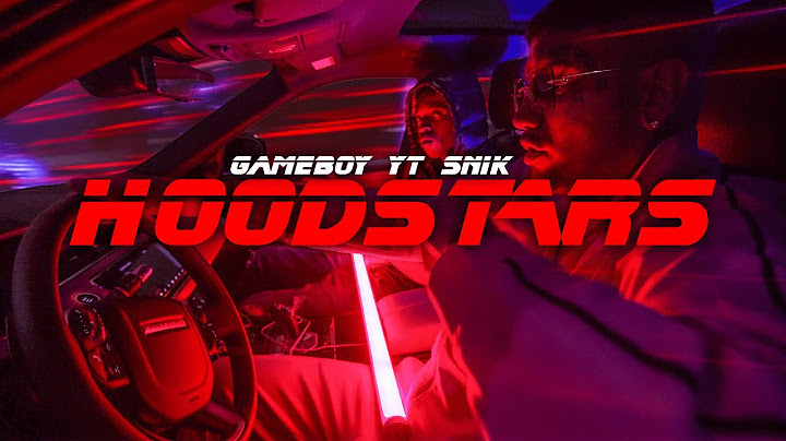 GAMEBOY, YT, SNIK - HOODSTARS (Official Music Video)