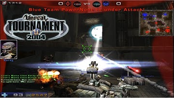Unreal Tournament 2004 Onslaught | Urban Gameplay [DunamisOphis]