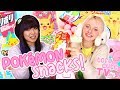 Evolving candy pokmon snack tasting  tofu cute tv