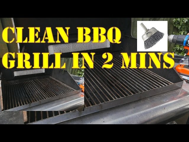 How To Clean A Barbecue - 12 BBQ Cleaner Hacks