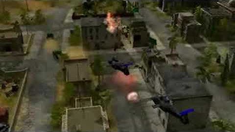 Command & Conquer Generals USA Mission 2 - Opening Video