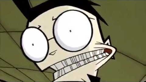 Invader Zim AMV SCARED OF BEANS!?!