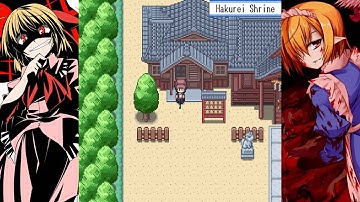 Gaudimann plays Touhou Puppet Dance Performance Part 72 BLIND! (German Commentary)