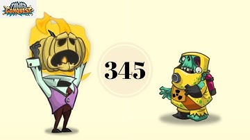 Tower defens/Tower Conquest:gameplay walkthrough best team part 345 (ios, android&pc)