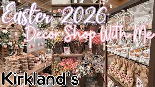 Easter Shopping At Kirklands 2026! TONS OF CUTE FINDS!