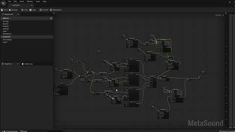 UE5 Early Access: MetaSounds, MIDI, and You