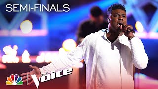The Voice 2018 Live Semi-Final - Kirk Jay: 'I Swear'