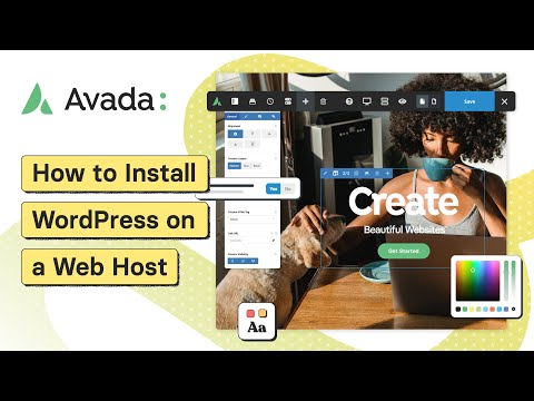 How To Install WordPress On A Web Host Video