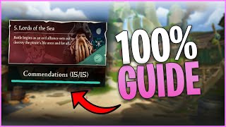 Lords of the Sea Tall Tale Guide | All Commendations and Books | Sea of Thieves Guide