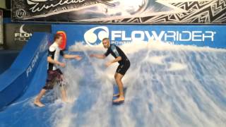 Flowrider Faceplant Fail