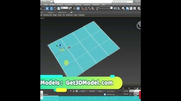 Headboard design 3dsmax #3dsmax #shorts