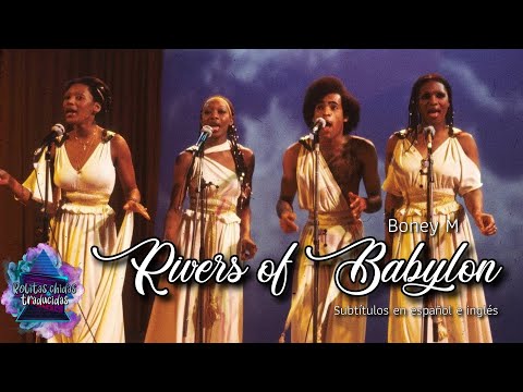 Boney M - Rivers Of Babylon | Subtitulos En Español E Ingles