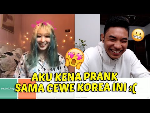 Cewe Korea Ini Ternyata... - Ome.TV Internasional