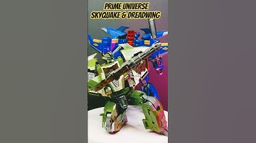 TF LEGACY EVOLUTION SKYQUAKE & DREADWING #transformers #hasbro #transformersprime #trending