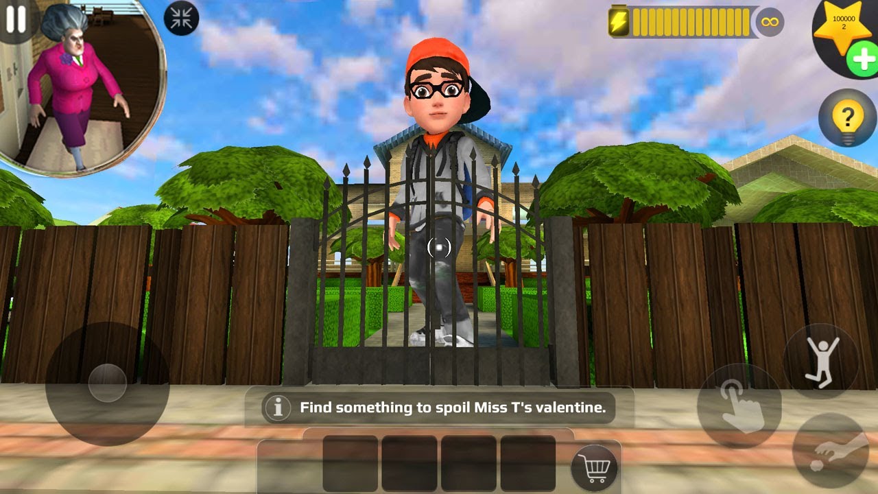 Scary teacher 3d chapter 1 Android Gameplay