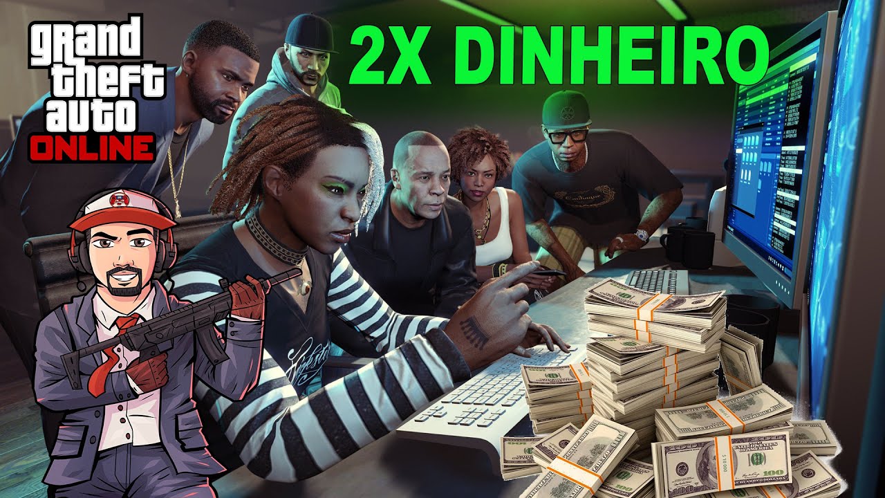 AGÊNCIA PAGANDO 2 X $DINHEIRO - GTA ONLINE - HOJE TEM SORTEIO 