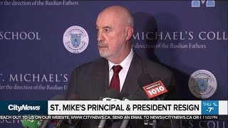 Principal and president of St. Mikes resign