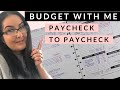 Budget With Me/ June Paycheck #1/ Real Numbers/ Zero Based Budget/ Emergency Fund