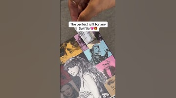 The perfect gift 😍💖#swifties #taylorswift #swiftietiktok