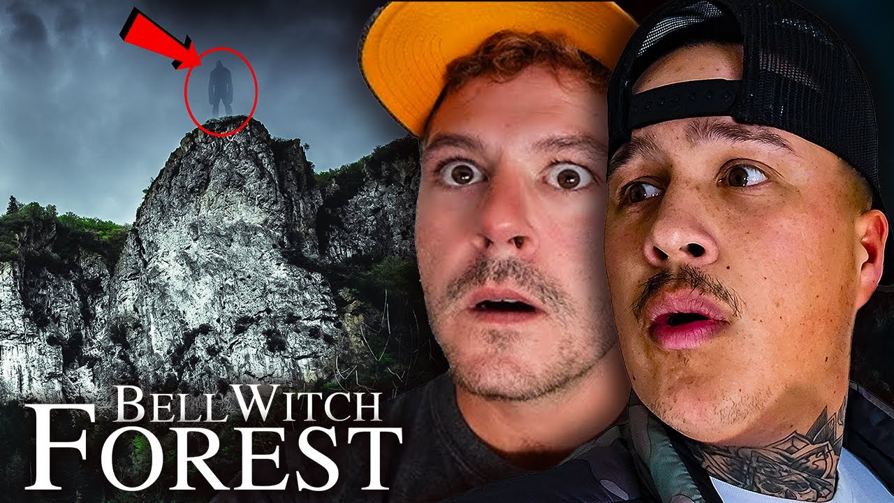 (CREATURE STOOD ABOVE ME) CAMPING In A CRYPTID HABITAT In THE HAUNTED APPALACHIAN MOUNTAINS