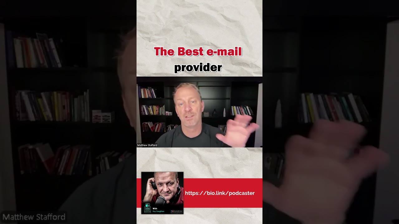 The Best e-mail provider