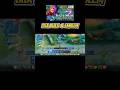 EMBLEM &amp; BUILD IXIA TERSAKIT #mobilelegends #ixiabuild #shortsvideo