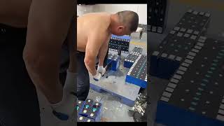 Disassembling lithium battery cells#shorts