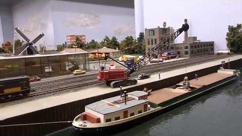 Miniworld Rotterdam Nederlands Grootste Modelspoorbaan part 1 Reportage by Happy traveller movies