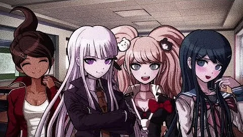 ❀Why did I say oki doki?❀Danganronpa crossover edit❀Remake of •sove• and Mary.