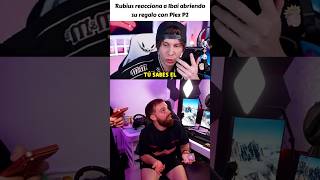 Ibai abre el sobre Pokémon de primera edición que Rubius le regalo #rubius #pokemon #cartaspokemon