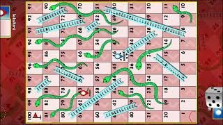 Ludo King Snake and Ladder | ludo snake and ladder 2 players Gameplay #92 screenshot 5