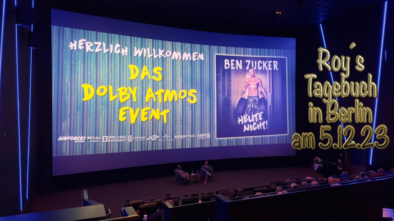 Das Dolby Atmos Event Von Ben Zucker In Berlin Vom 5 12 23 YouTube das-dolby-atmos-event-von-ben-zucker-in-berlin-vom-5-12-23-youtube