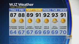 Meg McNamara Has An Updated Look At Your Forecast