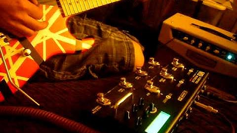 Bobby DeVito Line 6 M9 Delay and Echo Demos GMW Guitar