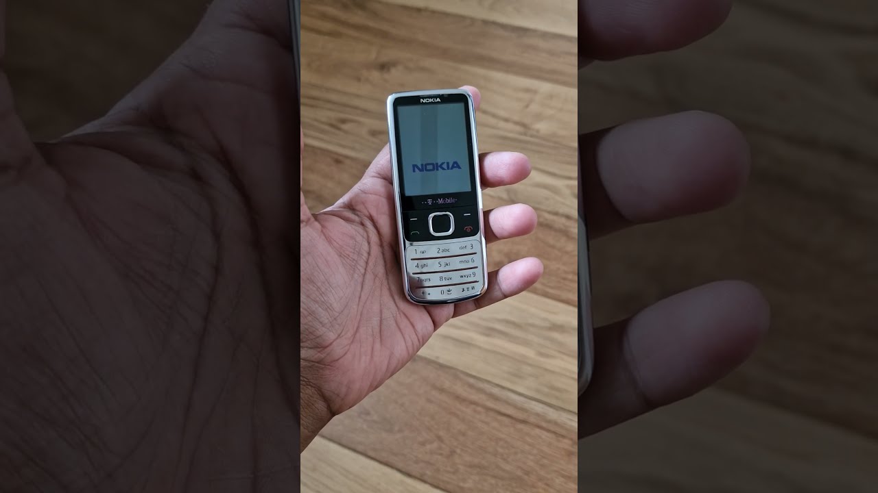 Reviving the Classic: Nokia 6700 - A Nostalgic Journey in 15 Seconds