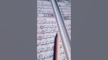 سورة البينة القرآن الكريم 🤍🎧