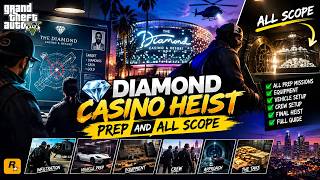 🔴 LIVE NOW! 💎 DIAMOND CASINO HEIST | ALL SCOPE + PREP MISSIONS 🔥 | GTA Online screenshot 3